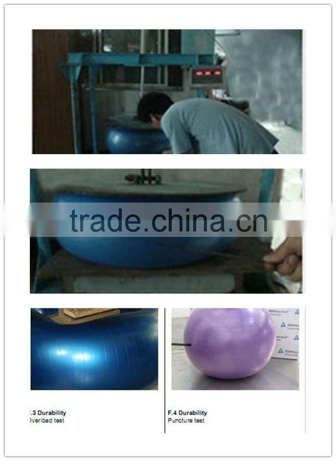 Virson -exercise ball Allows for pinpointing areas of stress