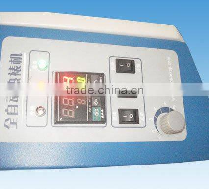 Hot laminating machine, hot laminator