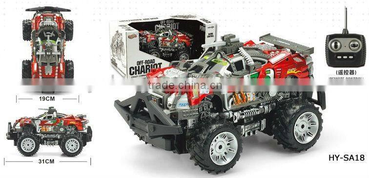 Chariot! 4CH Rc Car With Light