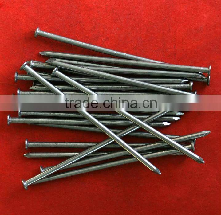 ISO9001 common nail/iron nail/wire nail for bulding
