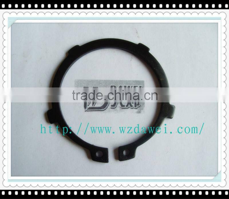 O ring Retaining rings