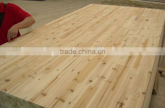 Chinese fir edge glued solid wood panels