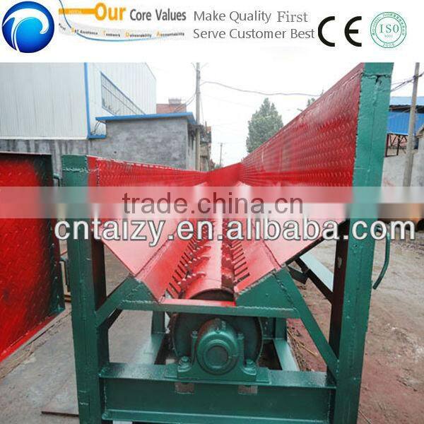 Double roller wood debarking machine/Rotary drum wood debarker/Ring tree wood peeling machine 86-15037190623