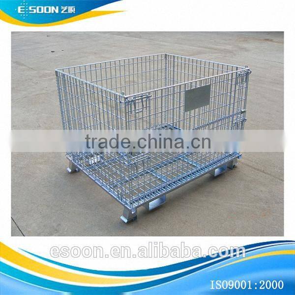 Custom steel stacking heavy-duty rigid container