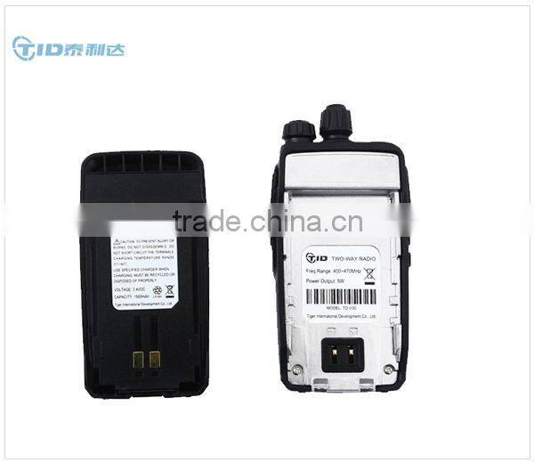 Portable 5W UHF VHF Long Range Two Way Radio