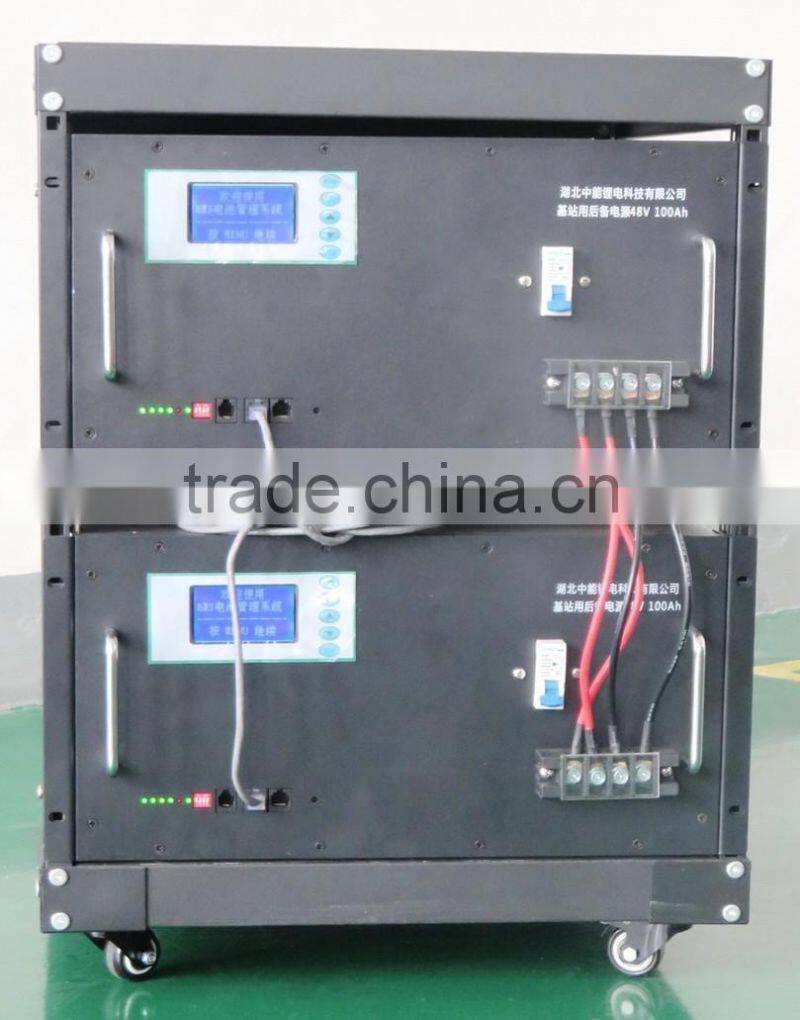 Lithium 48V200Ah solar energy storage battery 48V