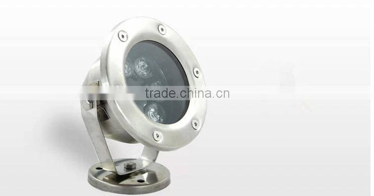 RGB LED inground pool light 18W super-brightness IP67 3 years warranty! inground light