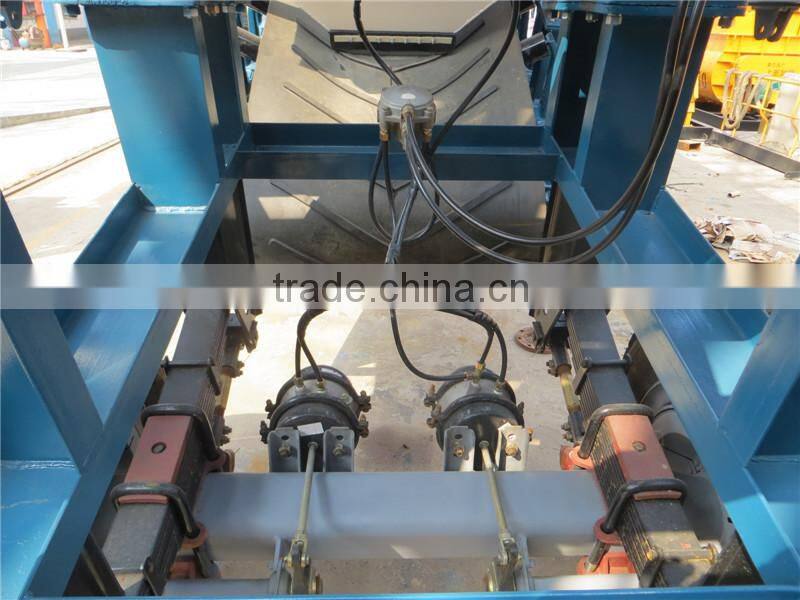 mobile type dry concrete plant for sale,high productivity mobile dry concrete plant for sale