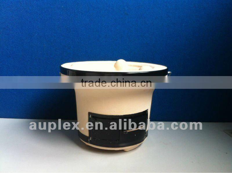 Smallest Japanese Ceramic BBQ/table ceramic Red Pizza oven/indoor cooking AU-J05