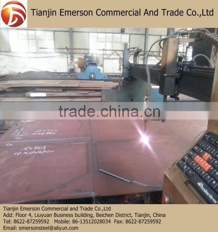 S460N S460NL 30mm Thick High Strength Structural Steel Plates
