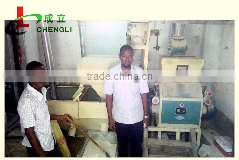 small scale flour mill machinery