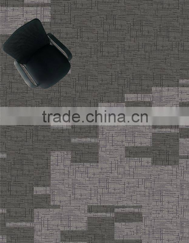 High wearproof nylon carpet tiles with stable quality