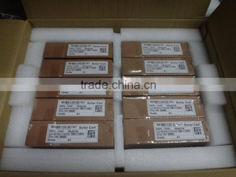 Solar cell Manufacturers China poly photovoltaic cells price