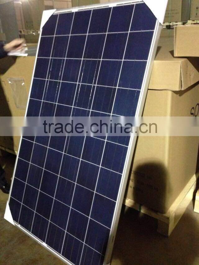 300W solar modules poly solar panel 72cells 300W stock