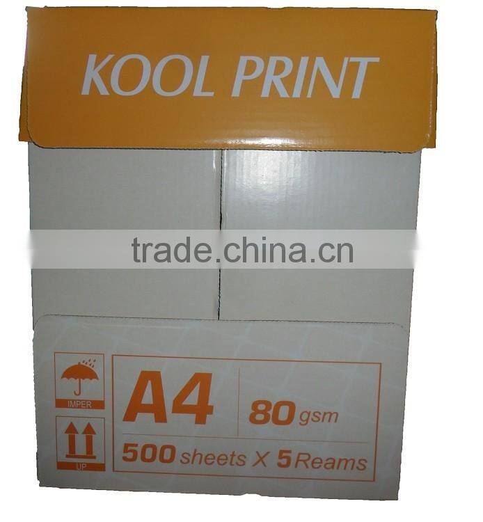 China Cheap Price Import A4 Copy Paper 80gsm