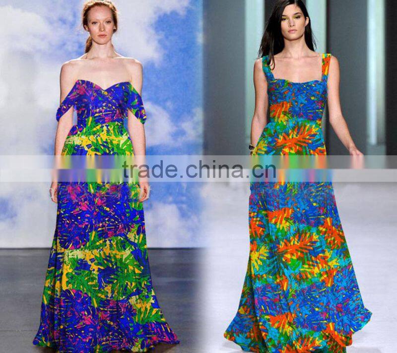 digital printing on chiffon fabrics