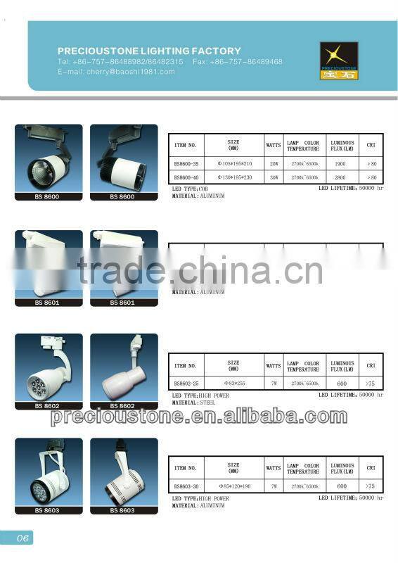 POWER LEDS spotlighting aluminum 24W