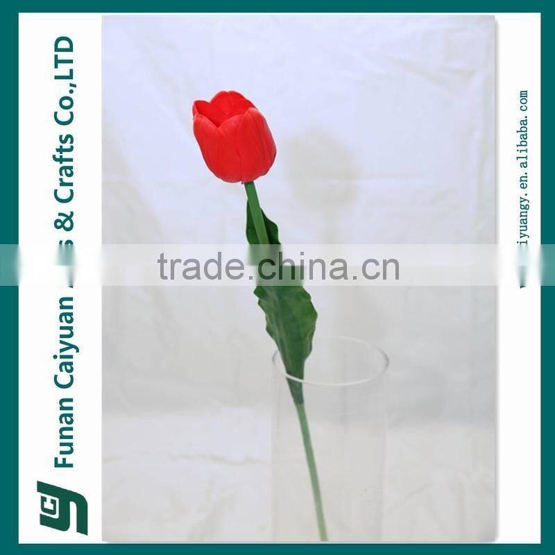 Multiple color made of Pu artificial flower china natural touch artificial flower