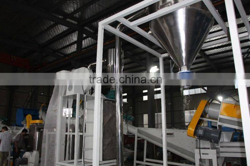 waste plastic washing recycle Machine pp pe film washing recycling production line/plastic film washing recycling line