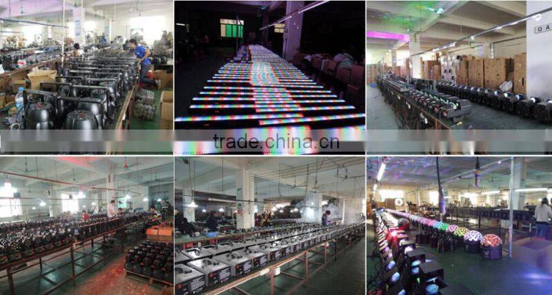 Wall washing PAR 64 light effects RGBWA slim par