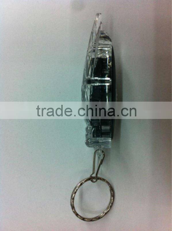 new styleBaseball cap shape led keychain light