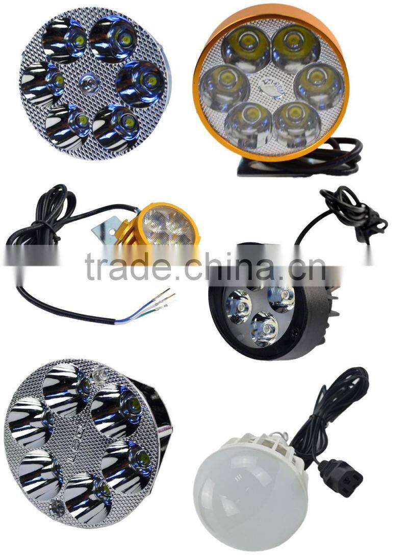 high quality wholesale price electric bicycle led front light bicycle parts