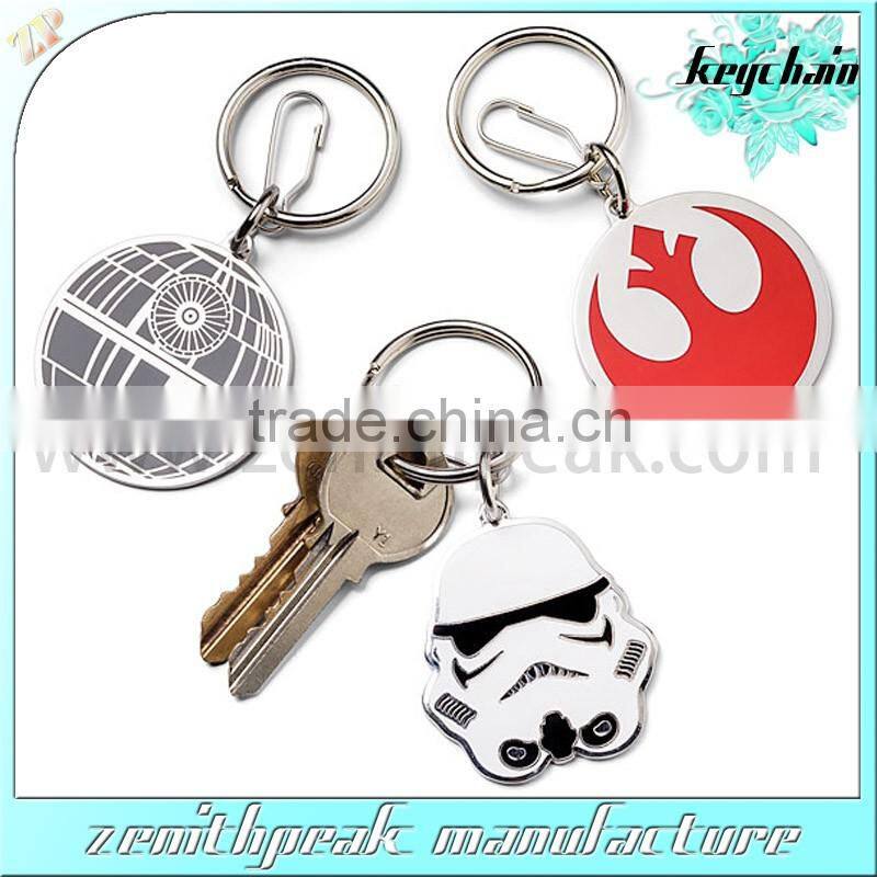 Promotional metal bone keychain/bone keyring/bone key holder