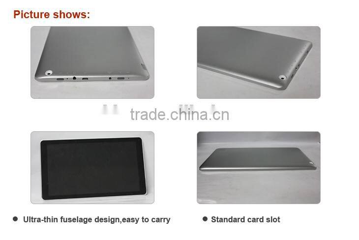 Best Price Tablet 10 Inch,GPS Bluetooth Extra 3G Tablet