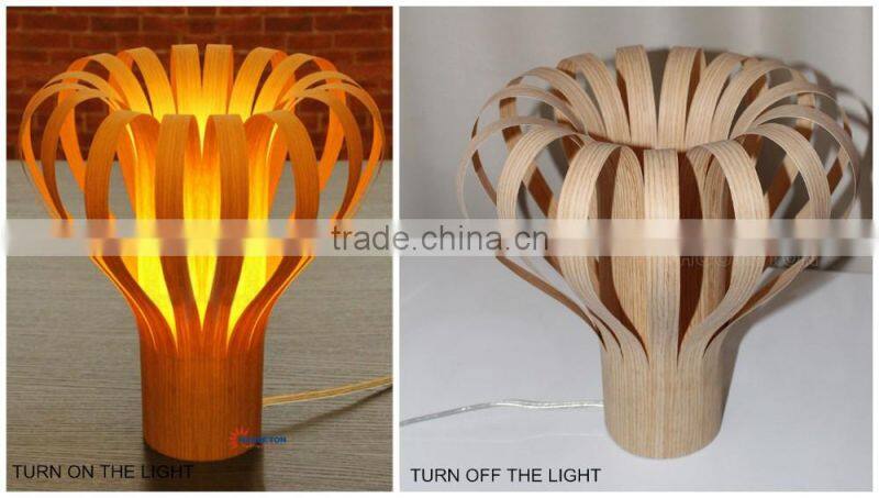 Hotel flower portable luminaire table lamp,flower portable luminaire table lamp,portable luminaire table lamp T4006-34