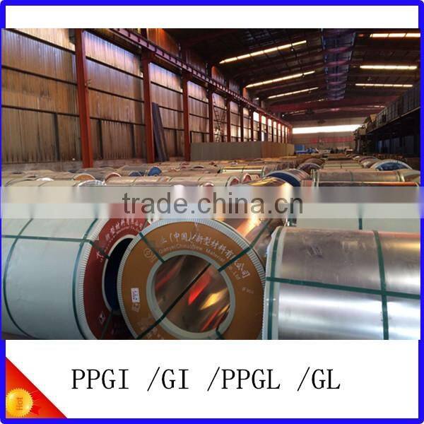 Good Quality -Galvalume Steel Sheet-GL