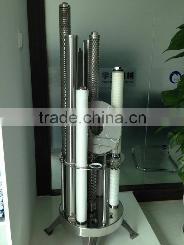 Stainless Steel Filter Cartridge/Filter Candles/Filter Elements