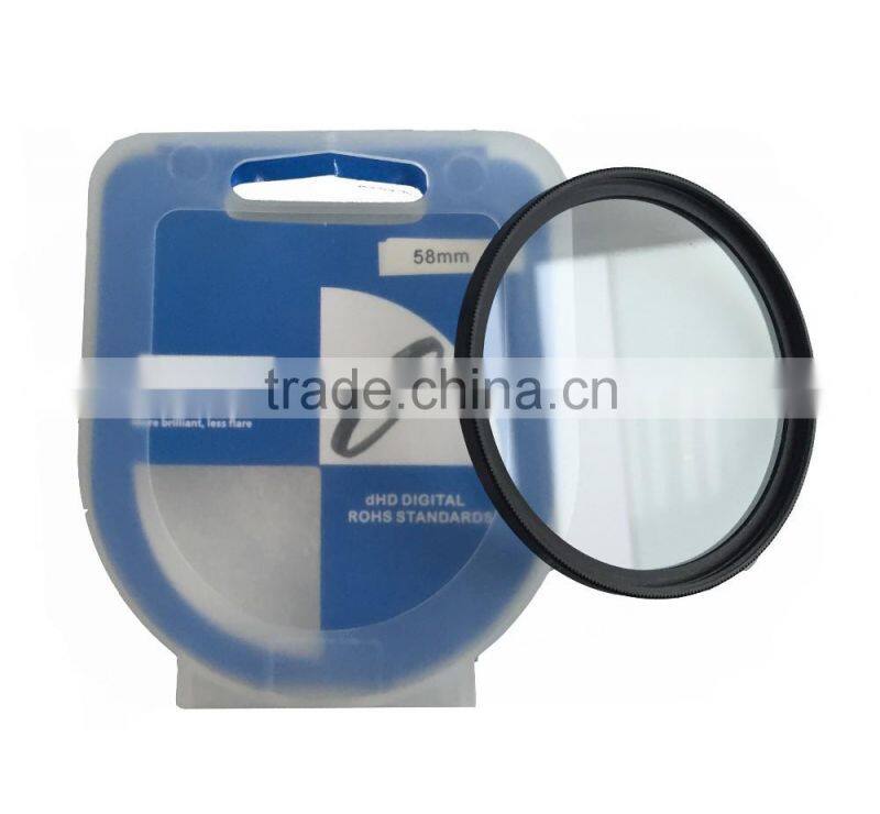 Universal Ultrathin Metal Optical Circular Polarizing Filter With Digital Camera