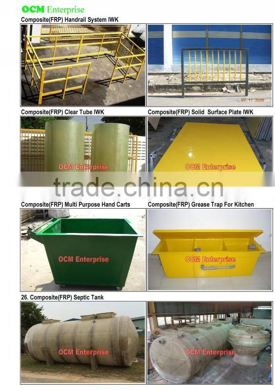 FRP Handrails,Fibreglass handrails