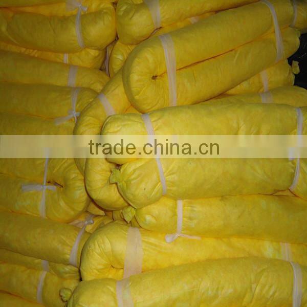 100% Polypropylene floating Chemical absorbent sock
