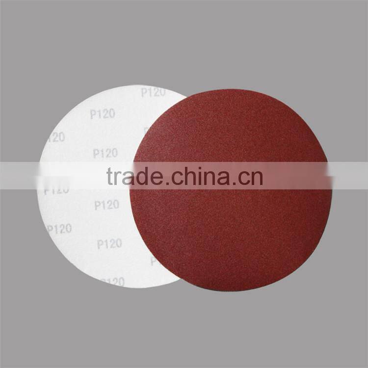 Red hook loop Sanding Discs