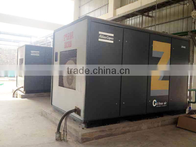 Atlas Copco screw air compressor 55kw