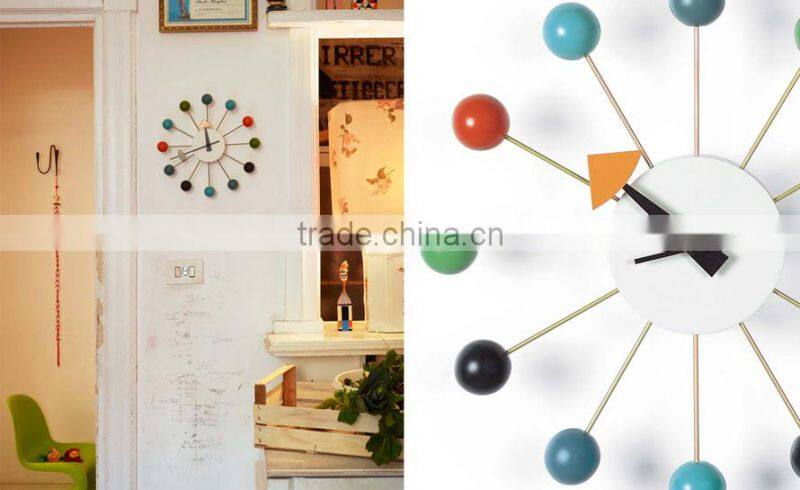 ball clock /wall clock/decoration clock/ multi balls clock