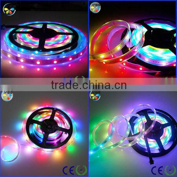 1809ic 30led common cathode rgb led strip