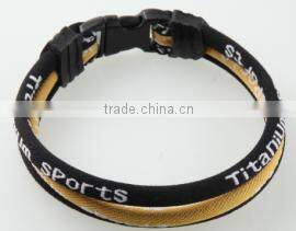 Factory custom size and ODM designed sport rope bracelet