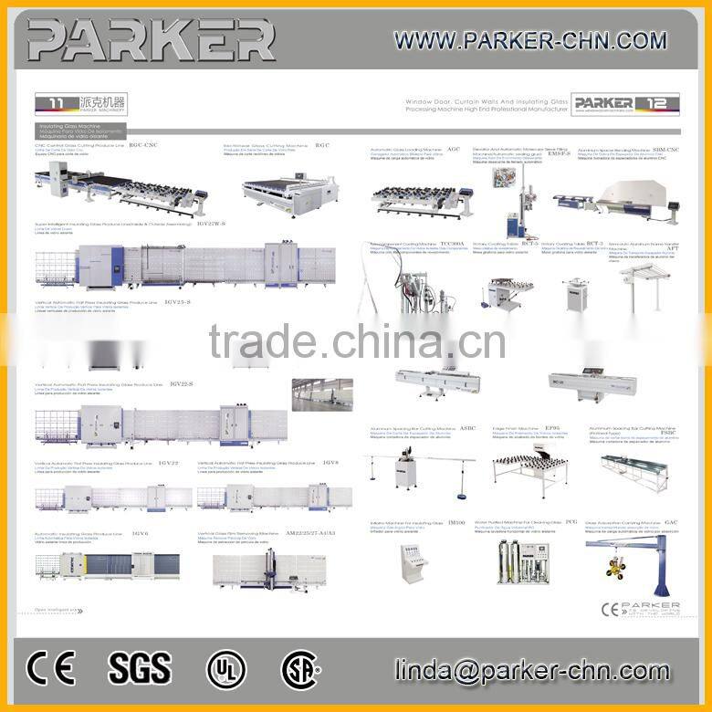 machine cut glass polishing glass cutting machine