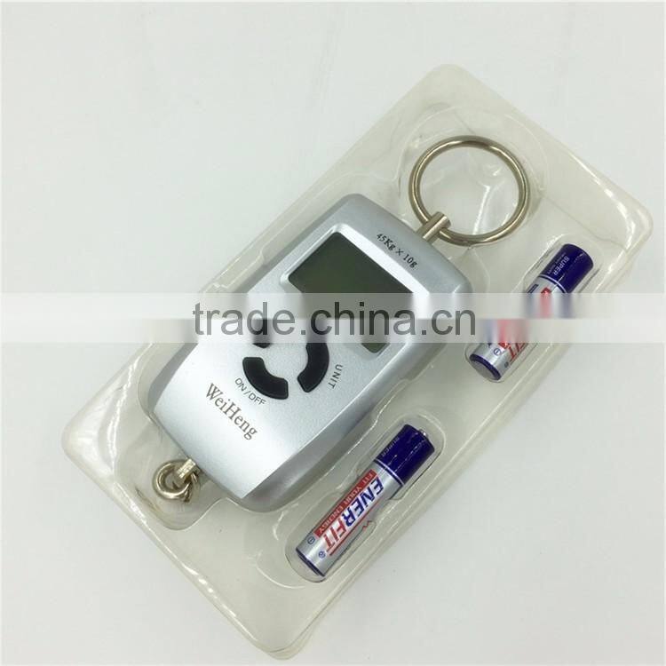 LCD display dual precision digital portable fishing scale CE ROHS pass