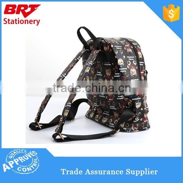 Top Quality Polyester Black School Bags Backpack For Boys