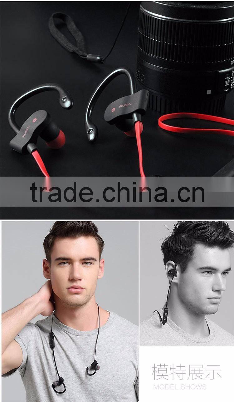 Wireless waterproof Bluetooth earbuds