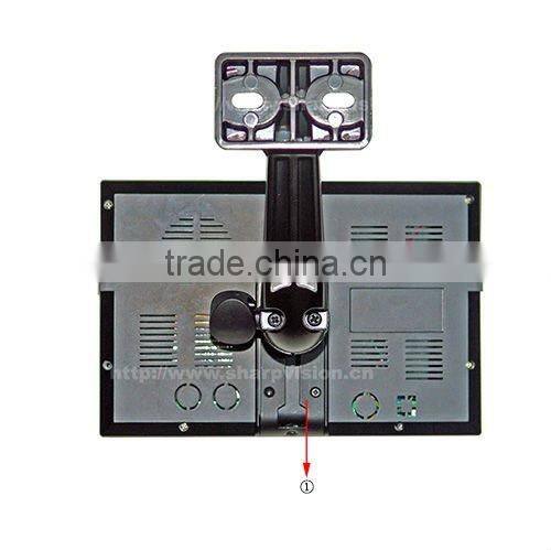 Car Monitor bracket Install the bracket in the position of in-vehicle rear view mirror