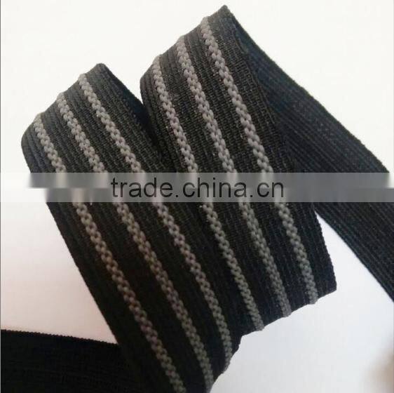 Top Selling Decorative Embroidery Furniture Sofa Elastic Webbing