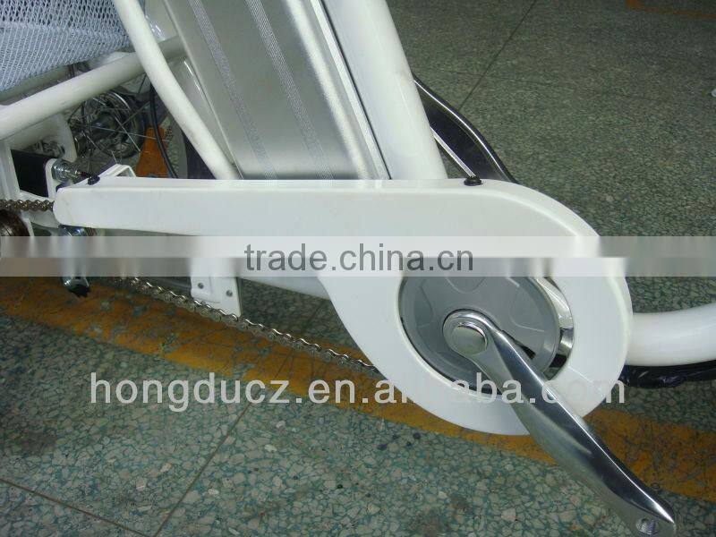 electric three wheel bike for old people