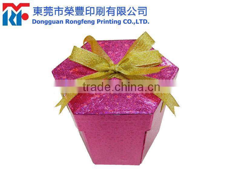 Christmas full color shipping box
