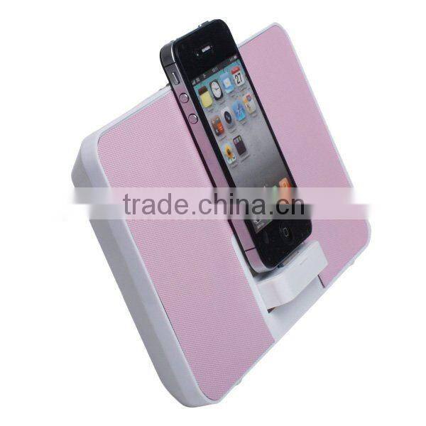 for iphone speaker with docking