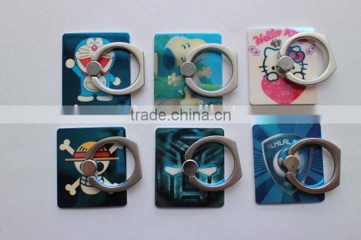 Plastic Mobile Phone Ring Holders
