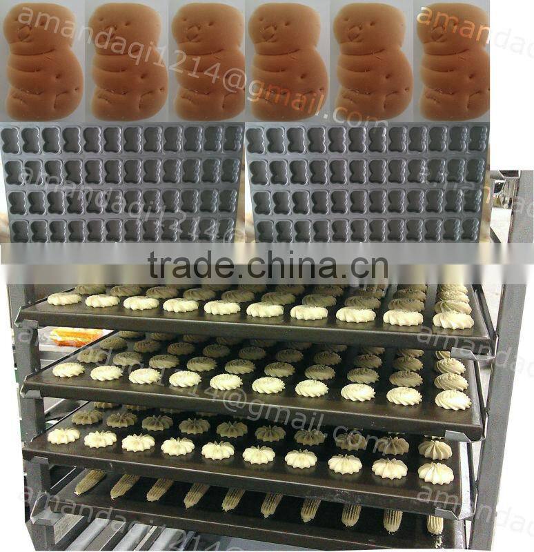 32 trays gas bakery oven rotary oven